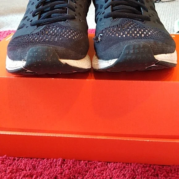 Nike Zoom Pegasus 31 Running Shoe Men's Sz 9.5 Black & White - Picture 3 of 12